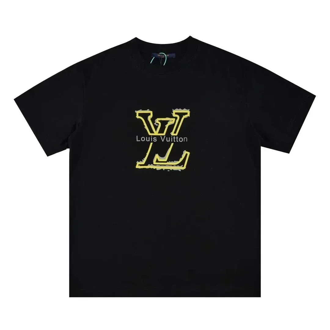 Black and yellow hollow logo 002