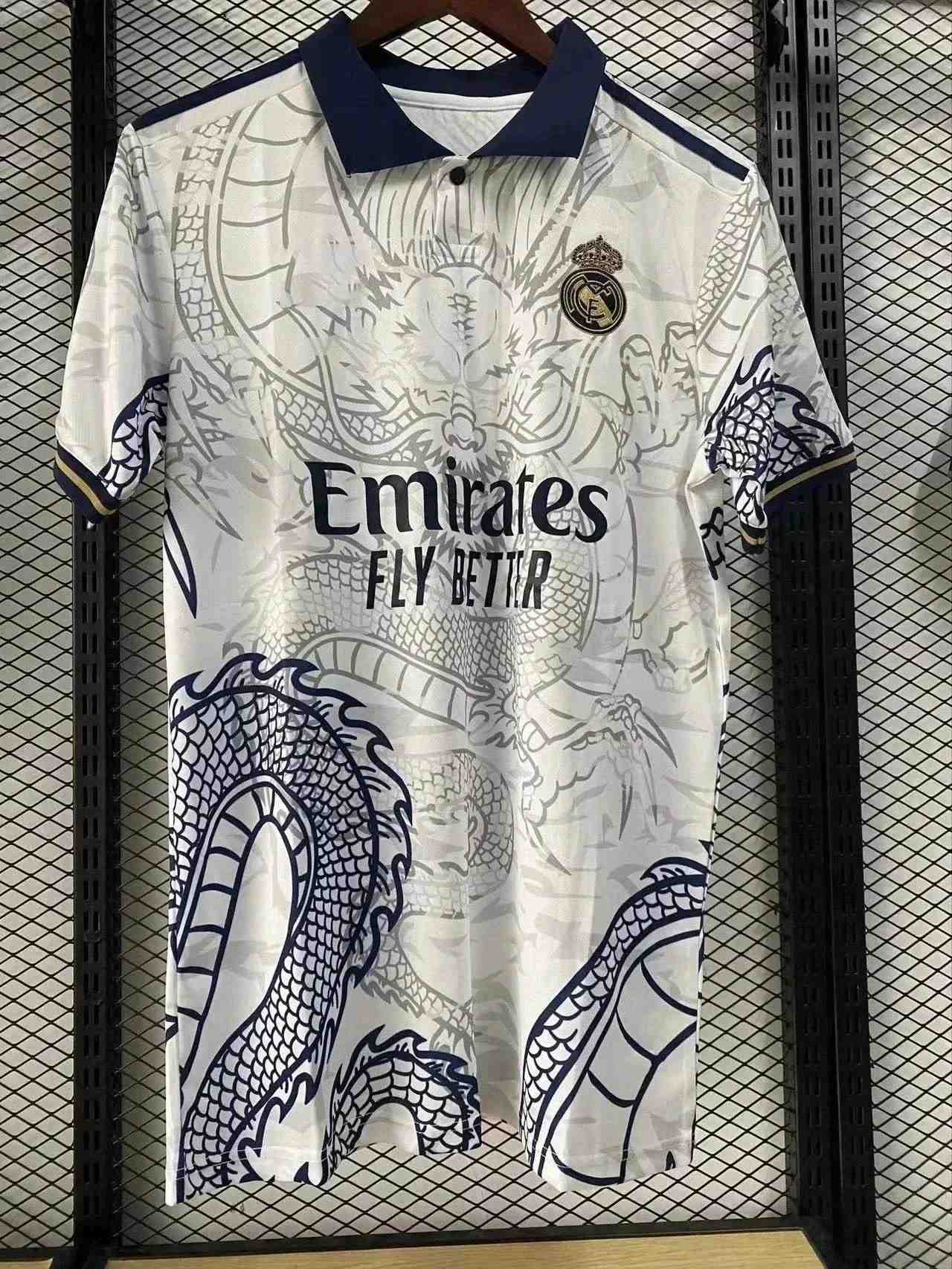 Real Madrid White Dragon Special Edition