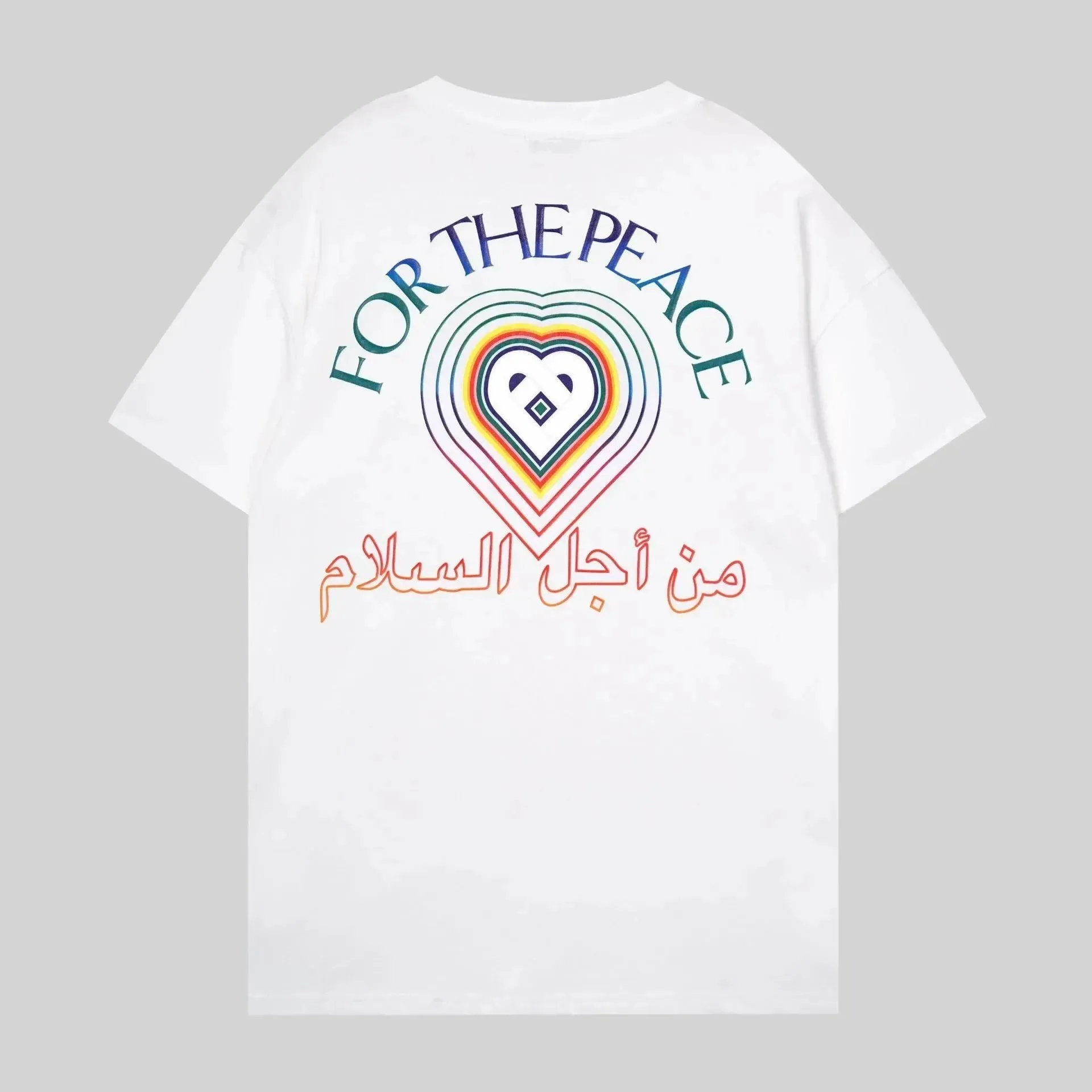 g1111胸前印花白