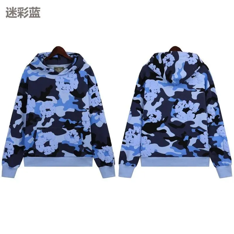 Bra5670 camouflage blue