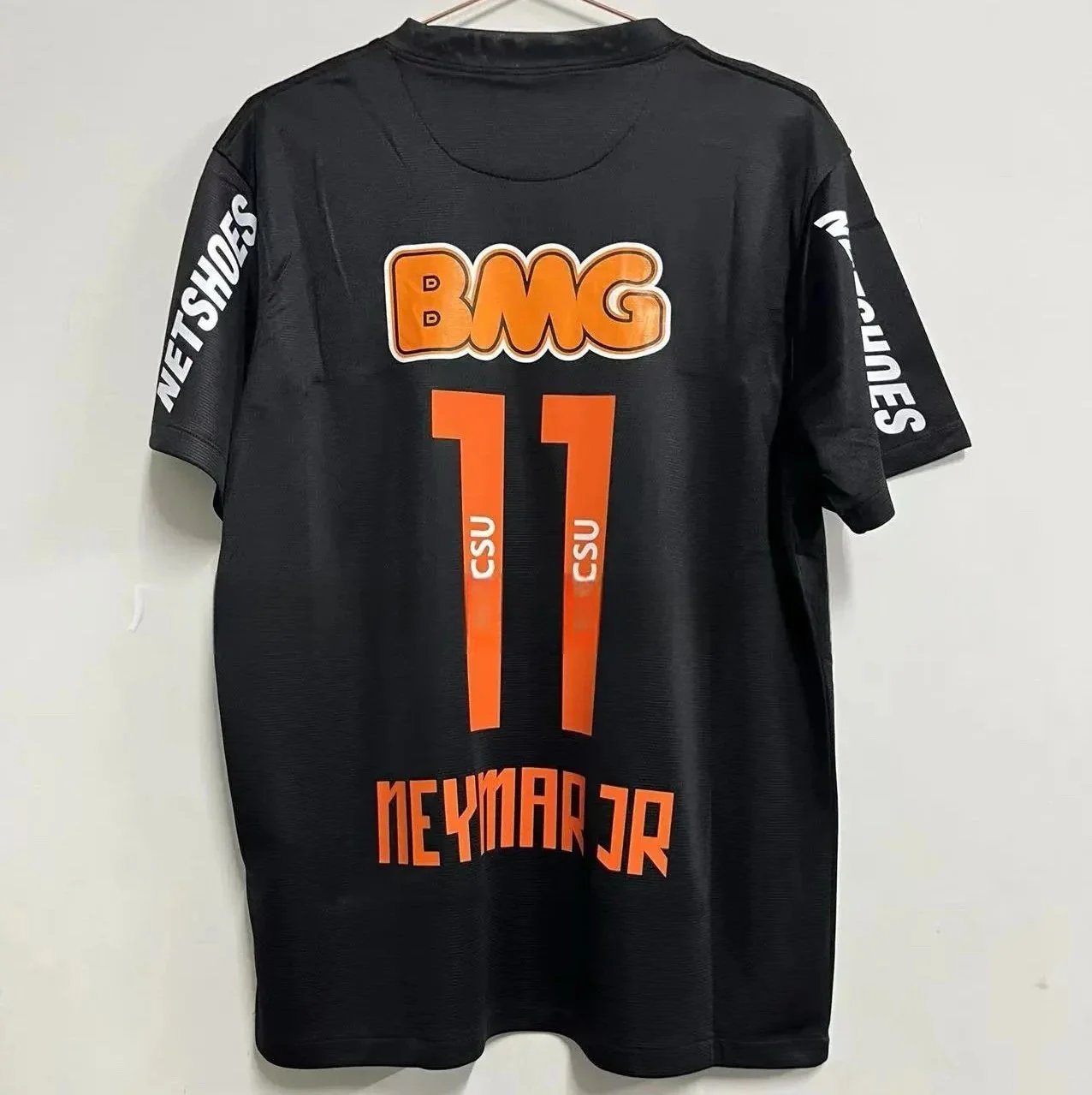 12-13桑托斯黑色橙色号码（11号