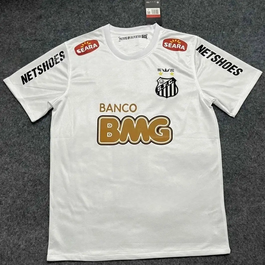 11-12桑托斯主场白色