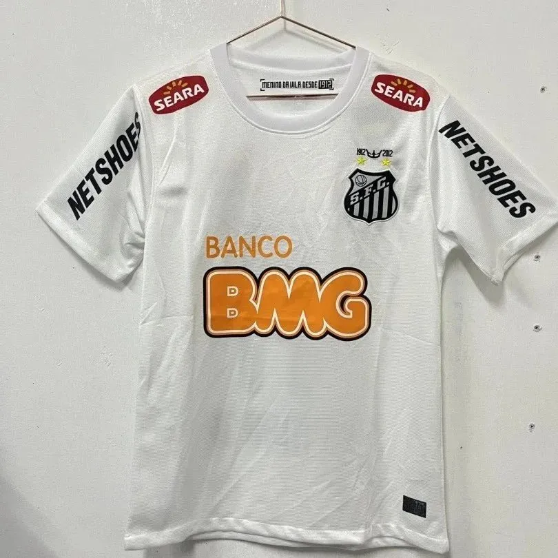 橙色广告桑托斯主场短袖