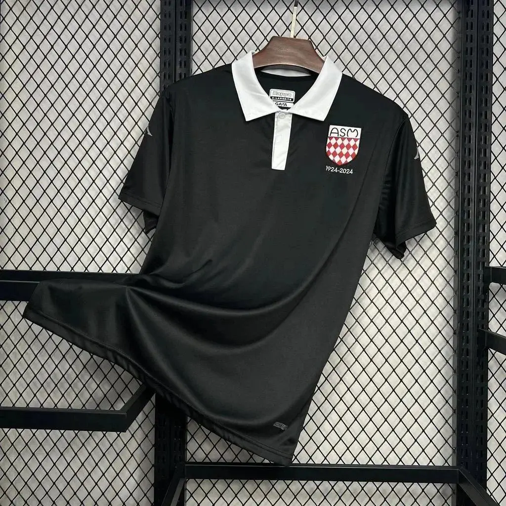 2425摩纳哥100年纪念黑色