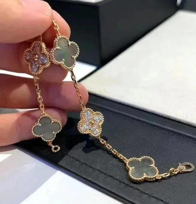 Diamond Rose Gold Gray Shell