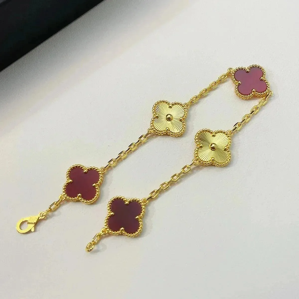 Laser+Red Agate Gold