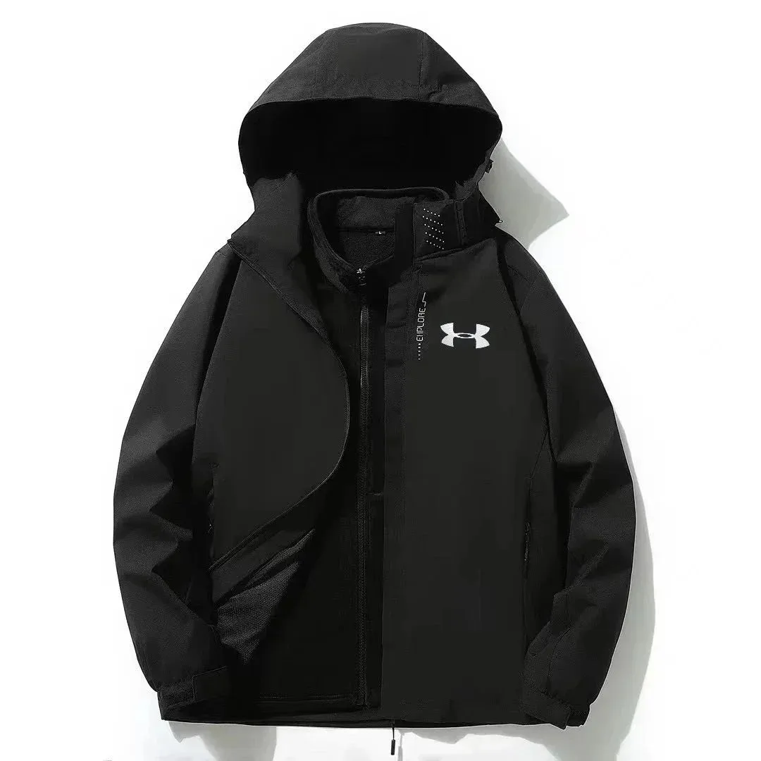 黑色两件套（带加绒内胆）