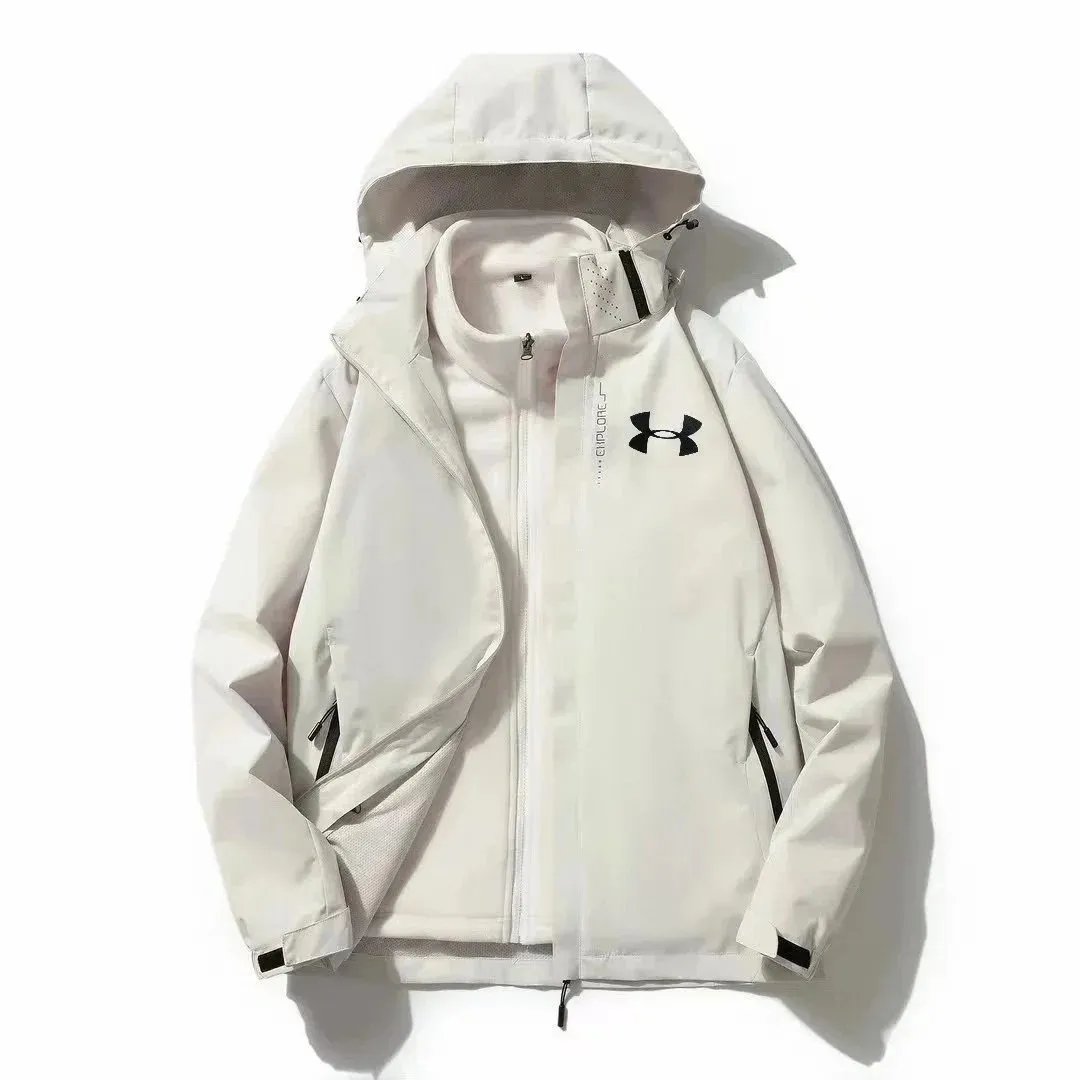 白色两件套（带加绒内胆）