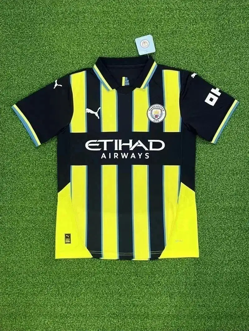 24-25 Manchester City away game