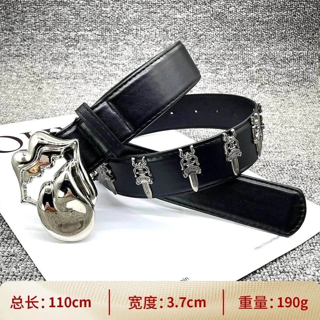 Great Tongue Holy Sword 110cm Cross Belt