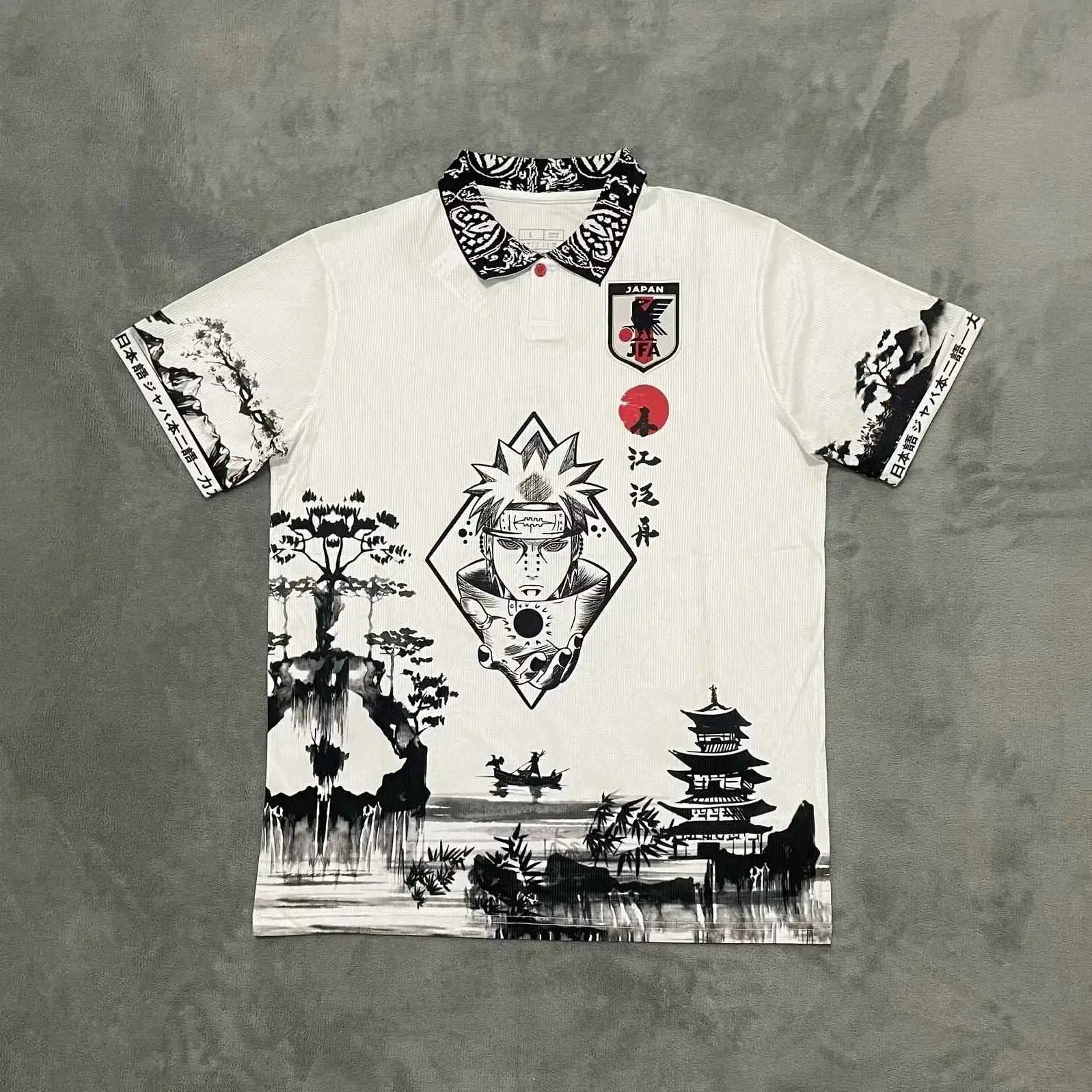 Japanese Spring River Boating Ninja