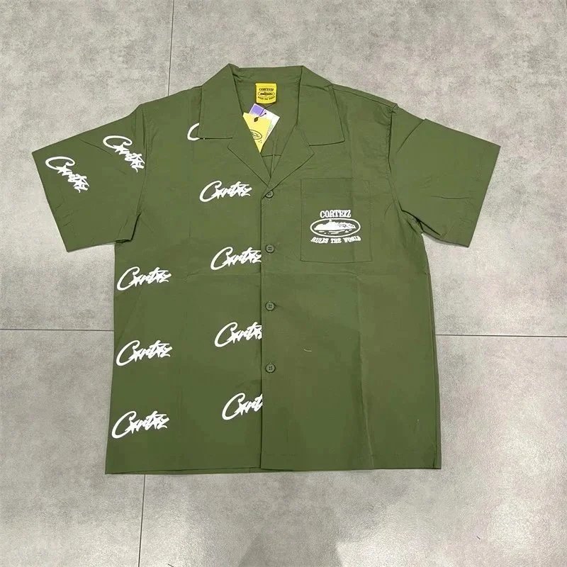 Style 3 Green Shirt