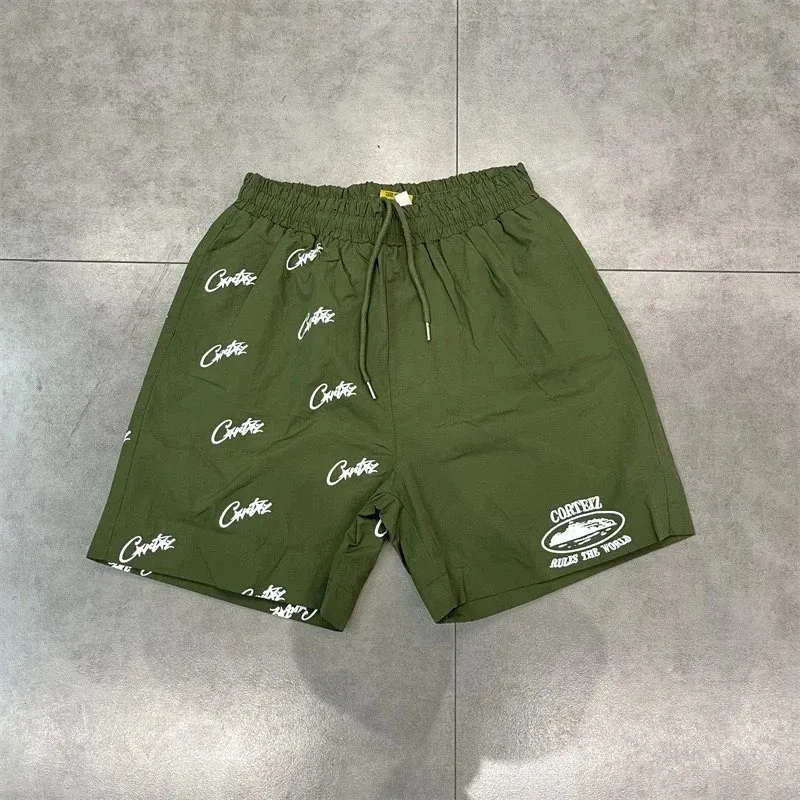 Style 3 Green Shorts
