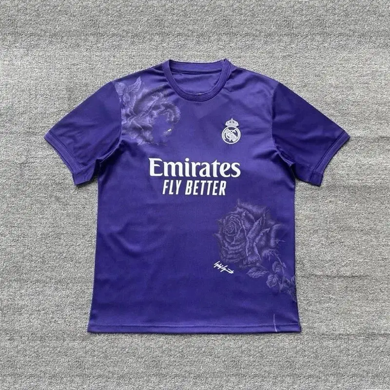 2324 Real Madrid Y3 Purple
