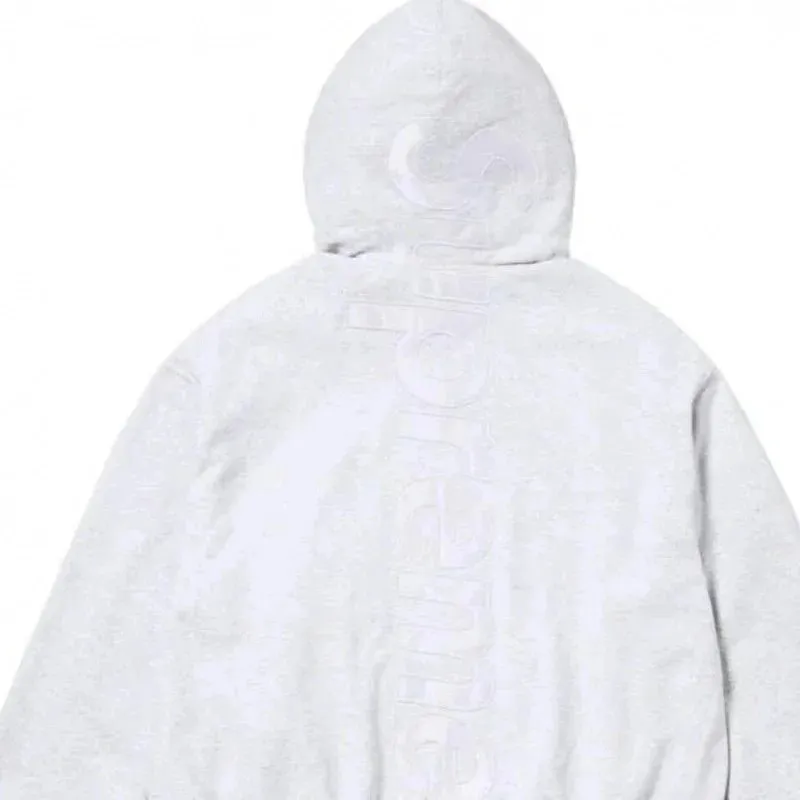 White gray (large letters on the back)