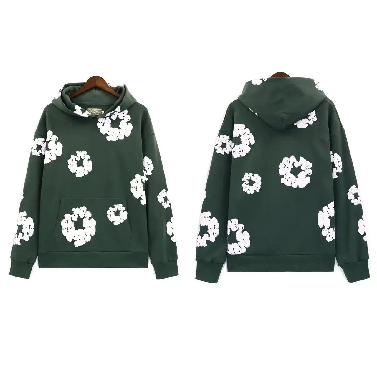 Dark green hoodie