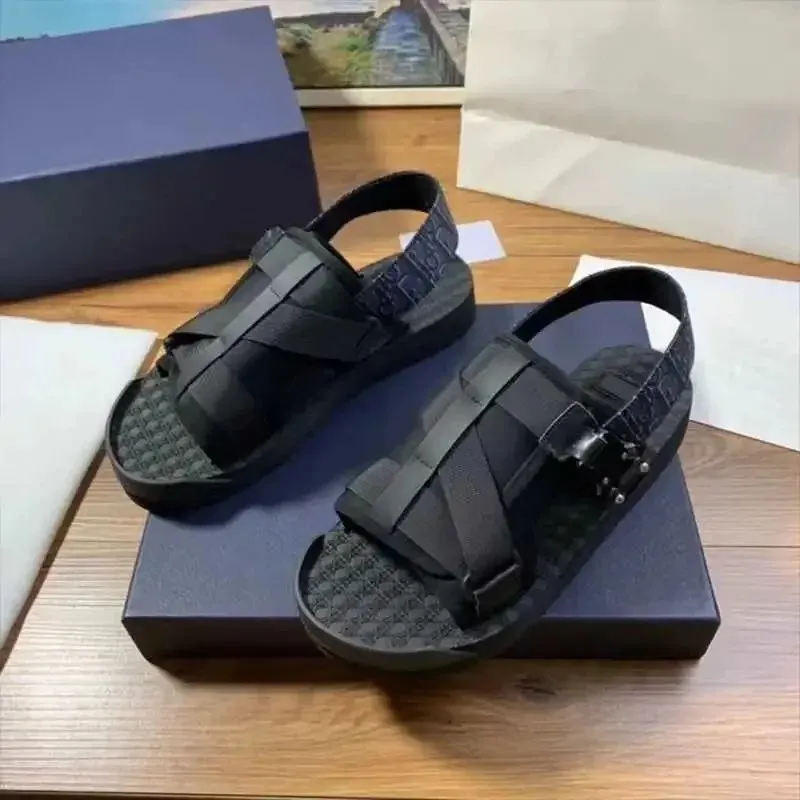 Black sandals