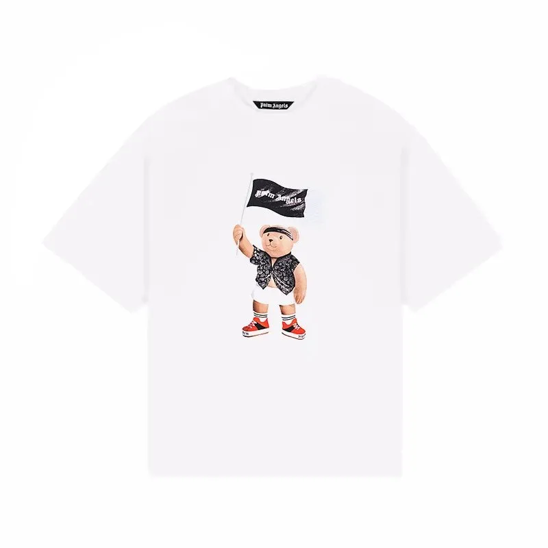 Raise the Flag Bear White