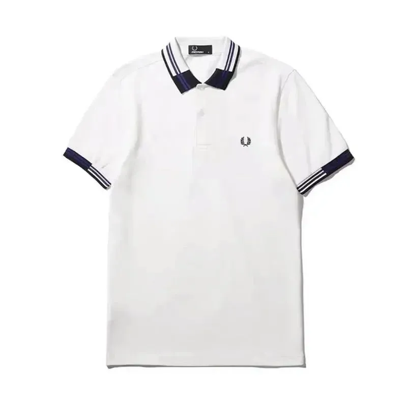 White checkered collar