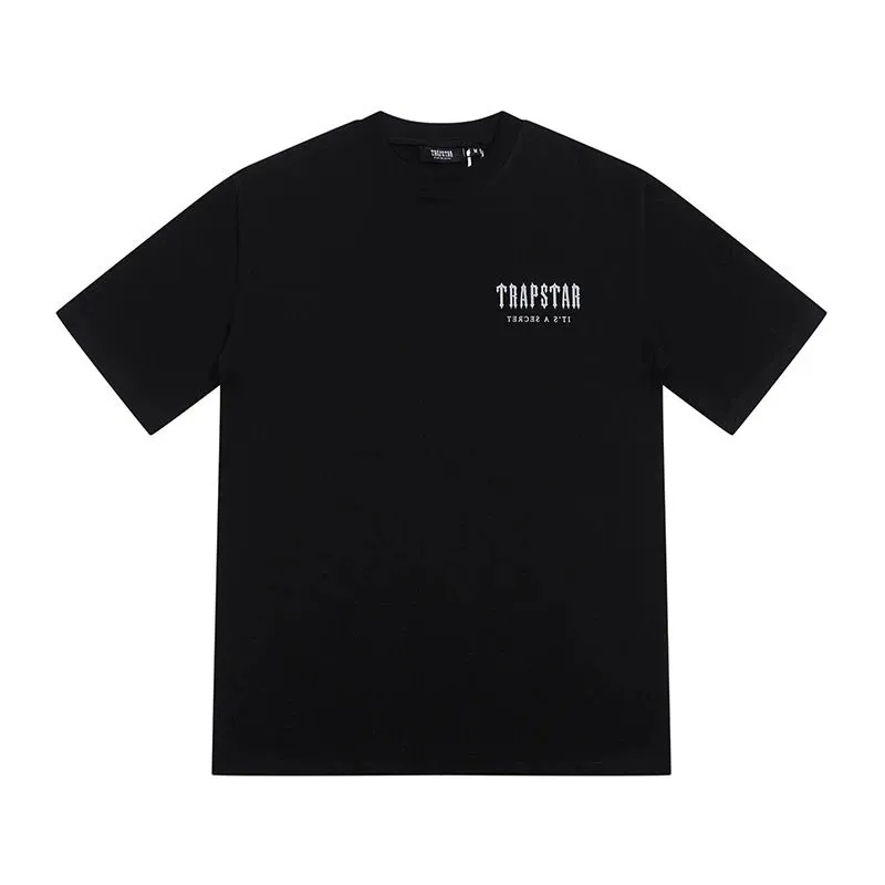 608 black short sleeved shirt