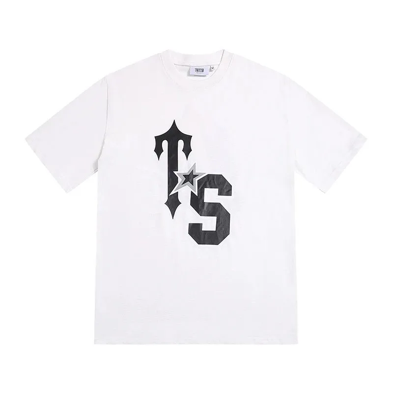 615 white short sleeved shirt