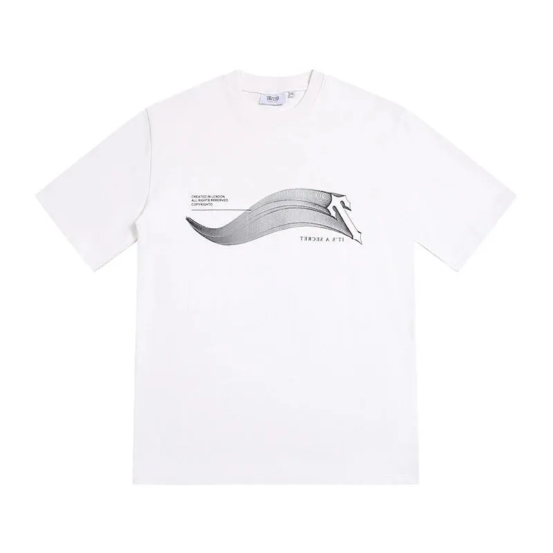 609 white short sleeved shirt