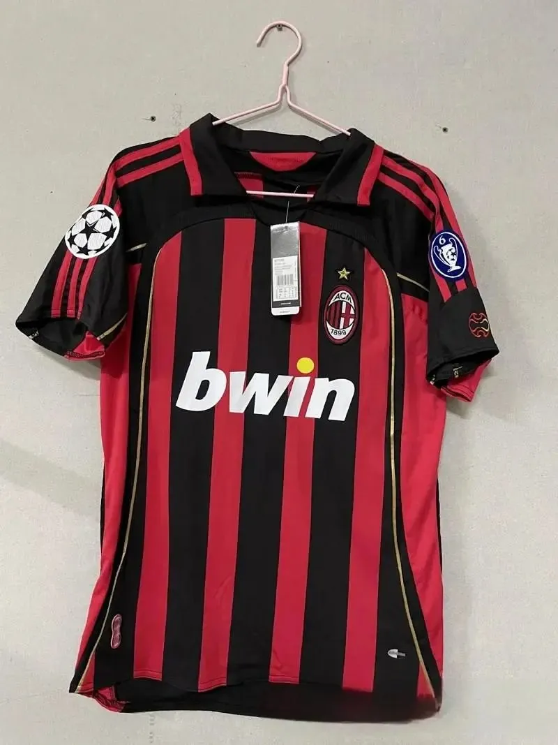 0607/AC主场欧冠版+臂章