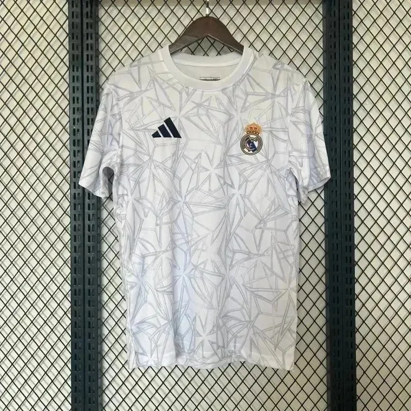 Real Madrid pre match uniform