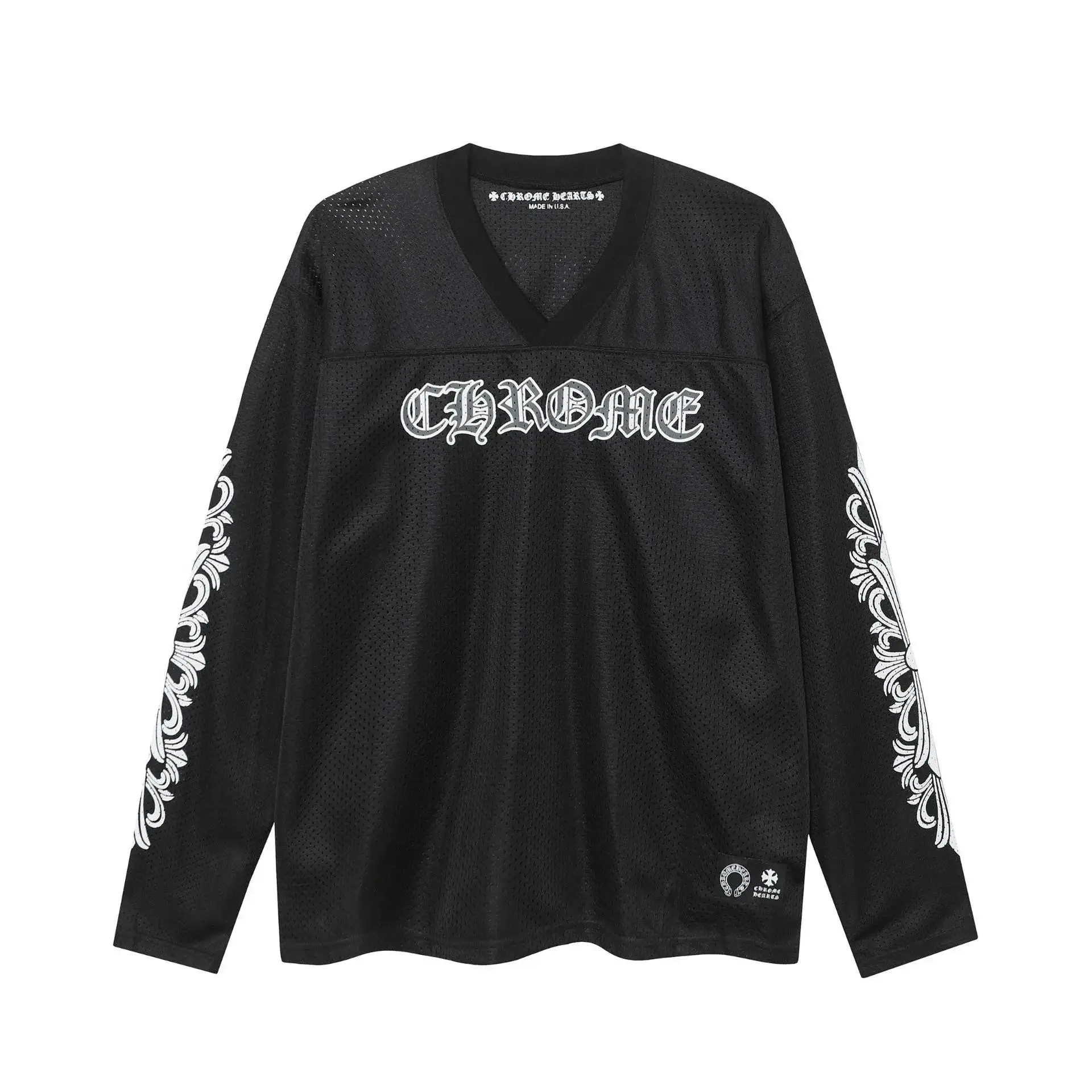 9998 black long sleeved shirt