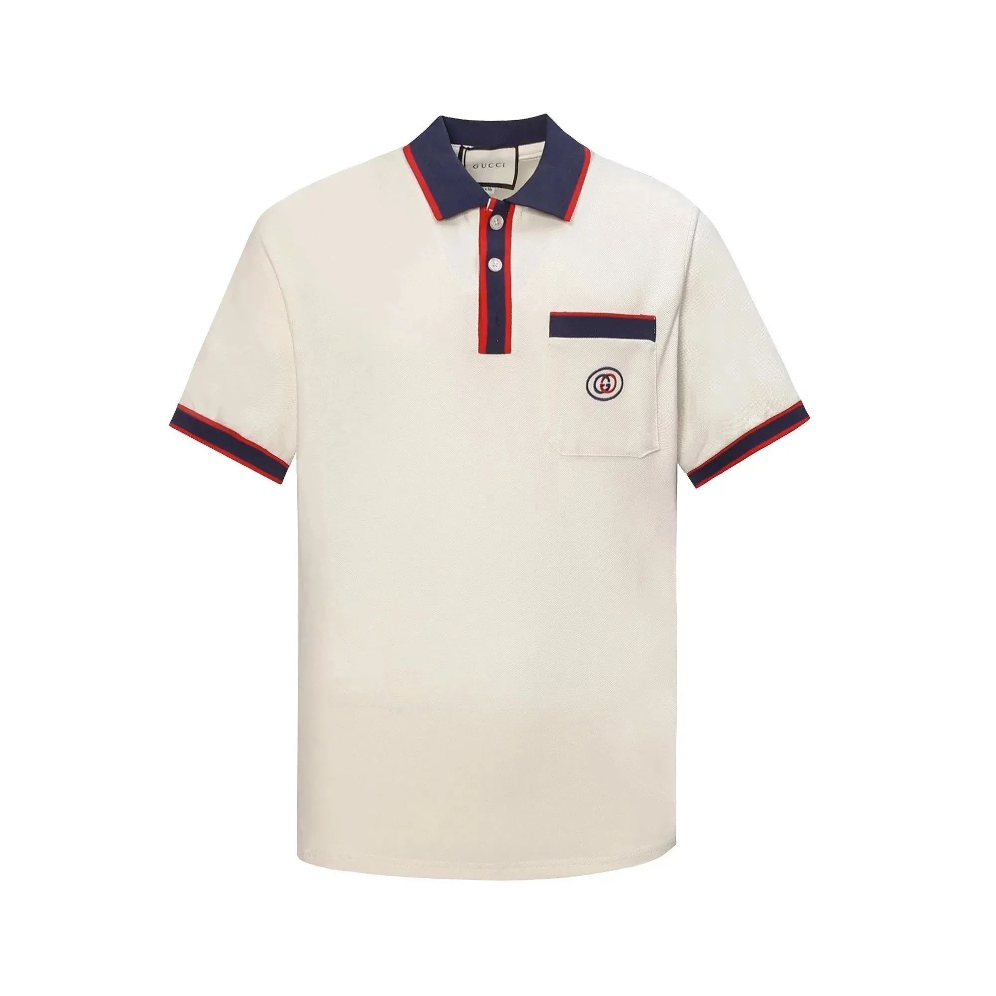 Yellow background, black and red collar 002