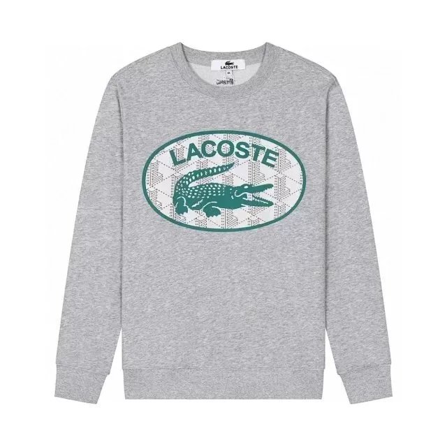 Grey green crocodile hoodie 002