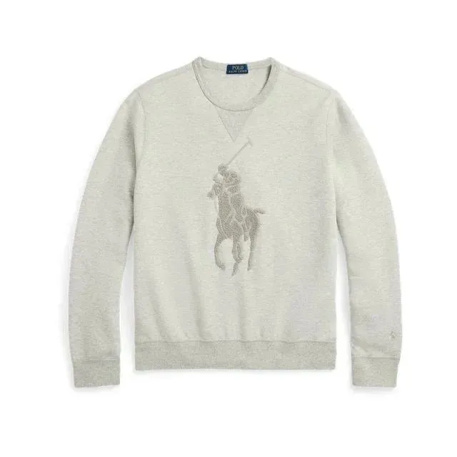 Grey pure cotton embroidered high-quality style