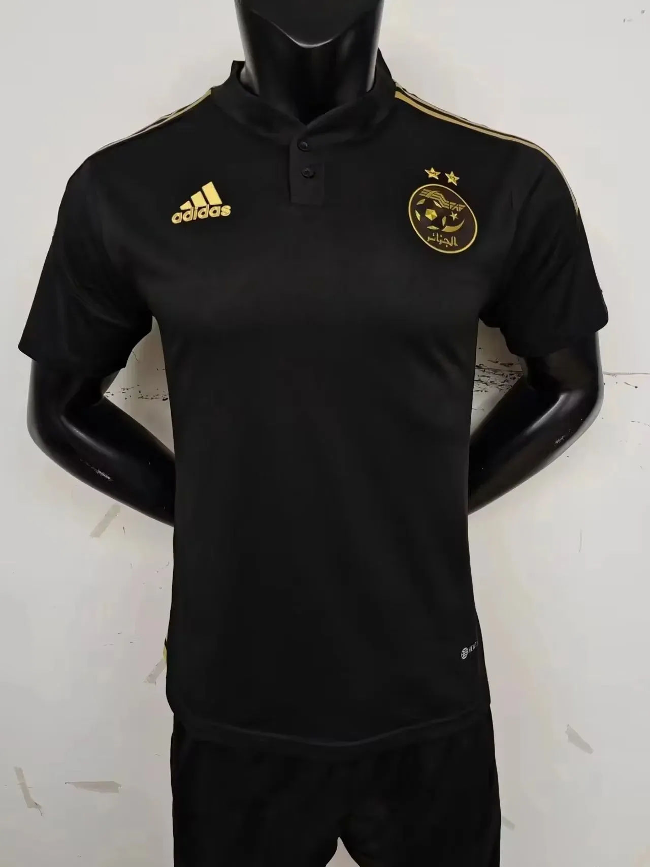 2324 Algeria POLO Black