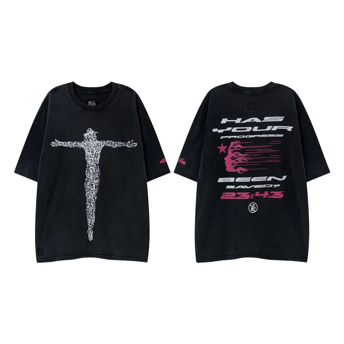 Wash water black H004