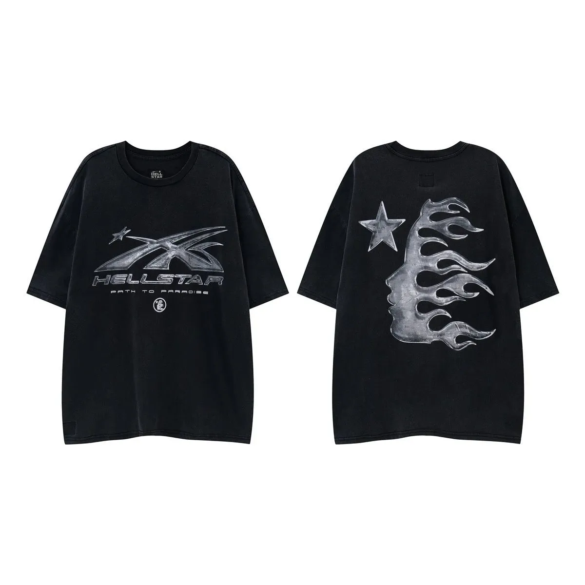 Wash water black H006