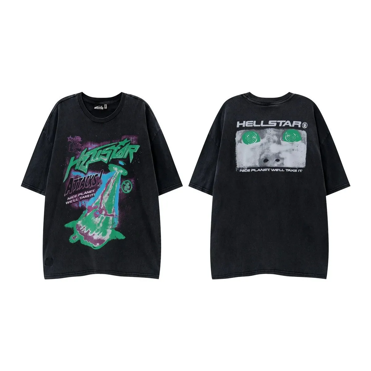 Wash water black H016