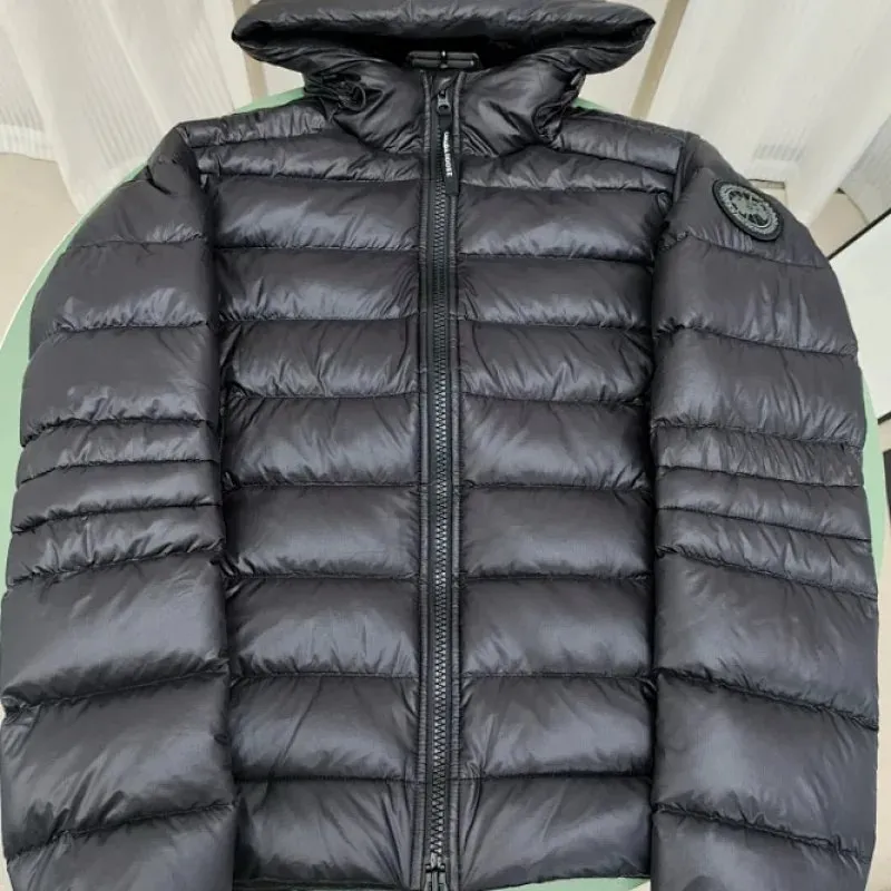 Canada Goose Black Grey Cufflinks