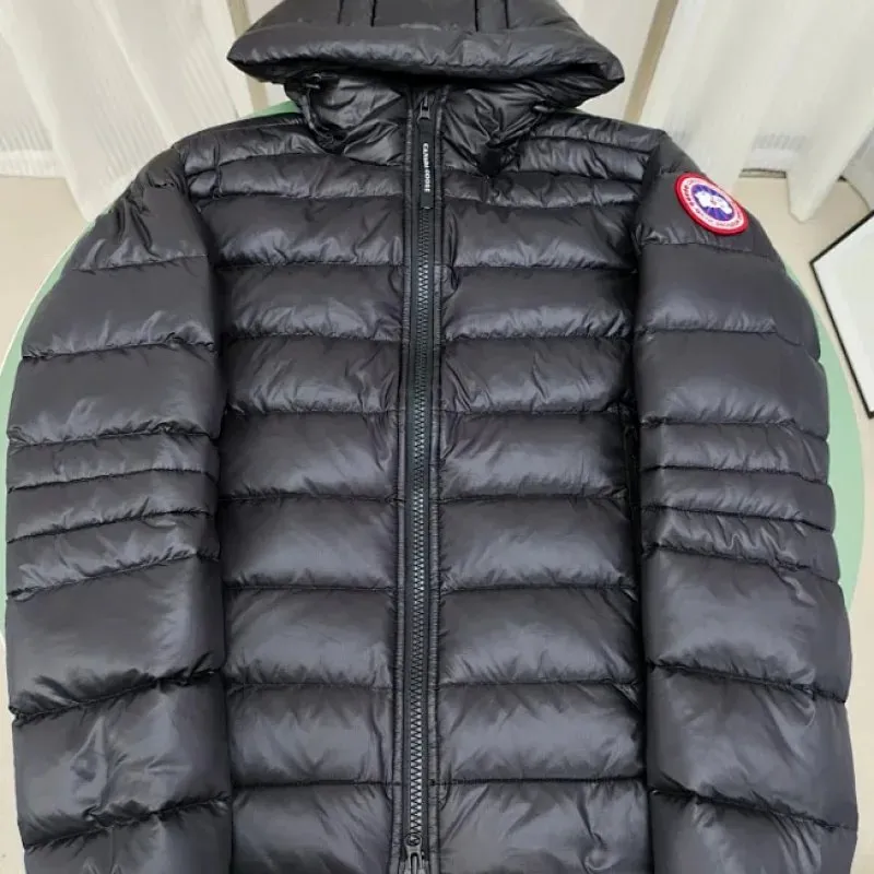 Canada Goose Black Red Sleeve Badge