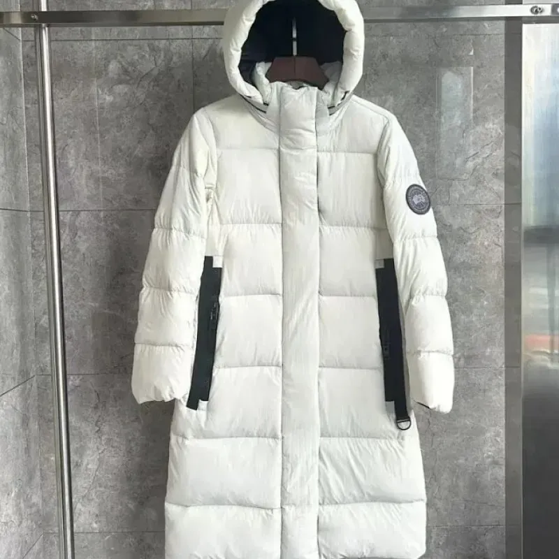 Canada Goose long white grey armband