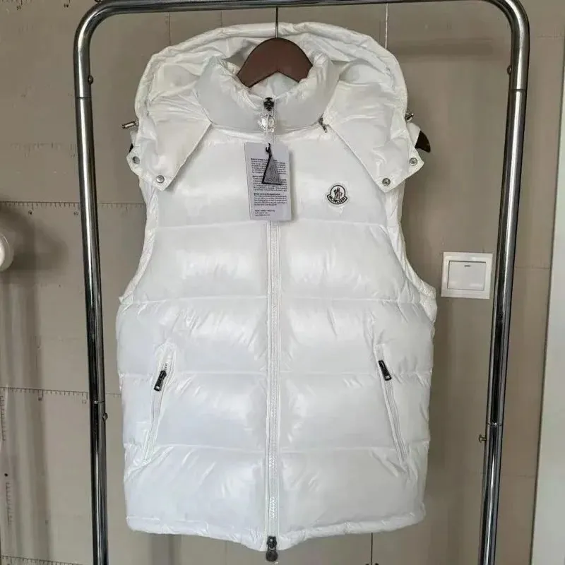 Moncler vest - white