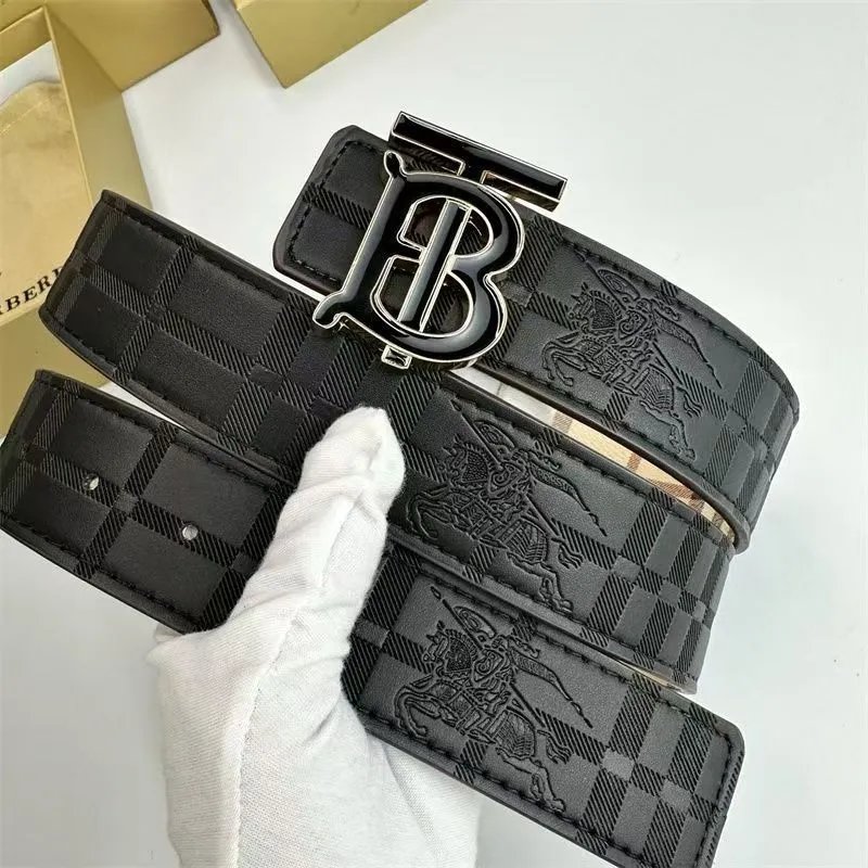 Style 32 gold edged black buckle