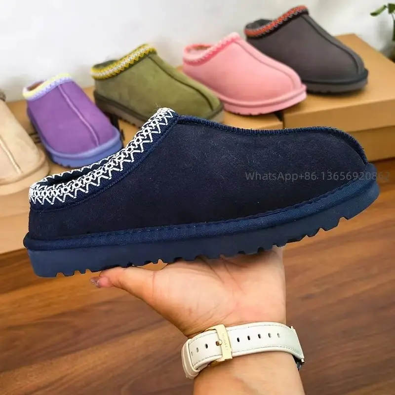 民族风平底藏青色