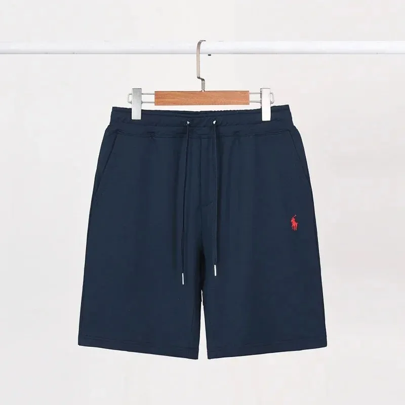 Style 3： Blue and Red Shorts