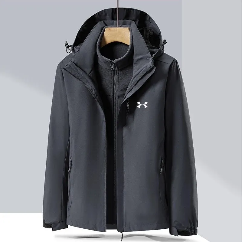 UA gray velvet inner liner