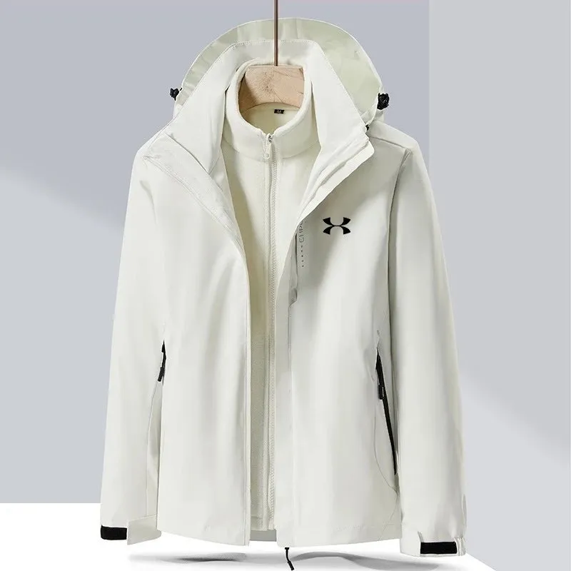 UA beige velvet inner liner