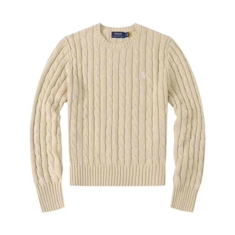 Female round neck 6007 khaki color