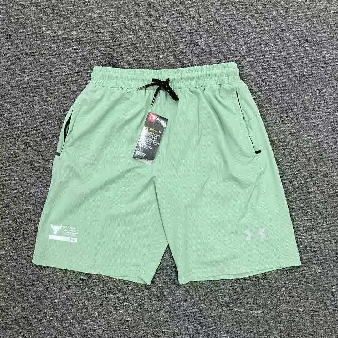 Light green shorts