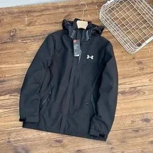Black single jacket