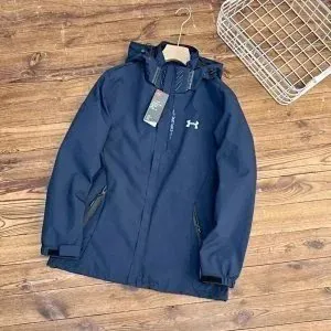 Deep blue single jacket