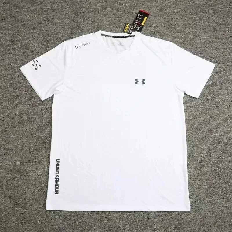 White Ice Silk Short Sleeve 1